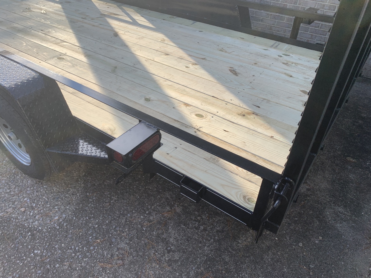 2026  Racers Edge  Trailer 82x16 Tandem Utility 7000lb